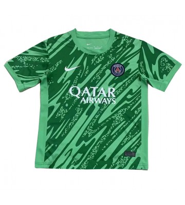 Paris Saint-Germain Goalkeeper Replica Home Stadium Shirt 2024-25 Short Sleeve